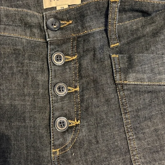 Evereve Blue Denim Jeans - Picture 11 of 13
